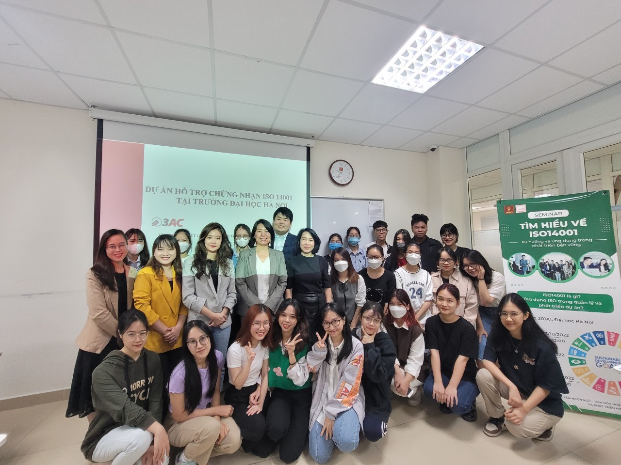 Hội thảo “Ứng dựng kiến thức phát triển bền vững thông qua xây dựng hồ sơ xin chứng nhận ISO140001”